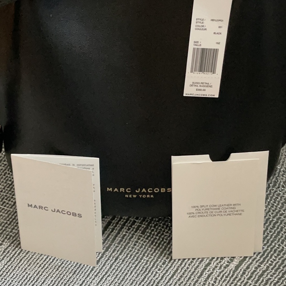 authentic  Marc Jacobs leather bag - Picture 16 of 16